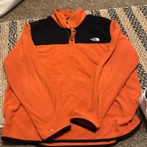 Mens fleece north face